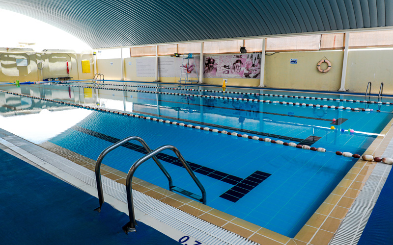 swimming pool at Cambridge International School